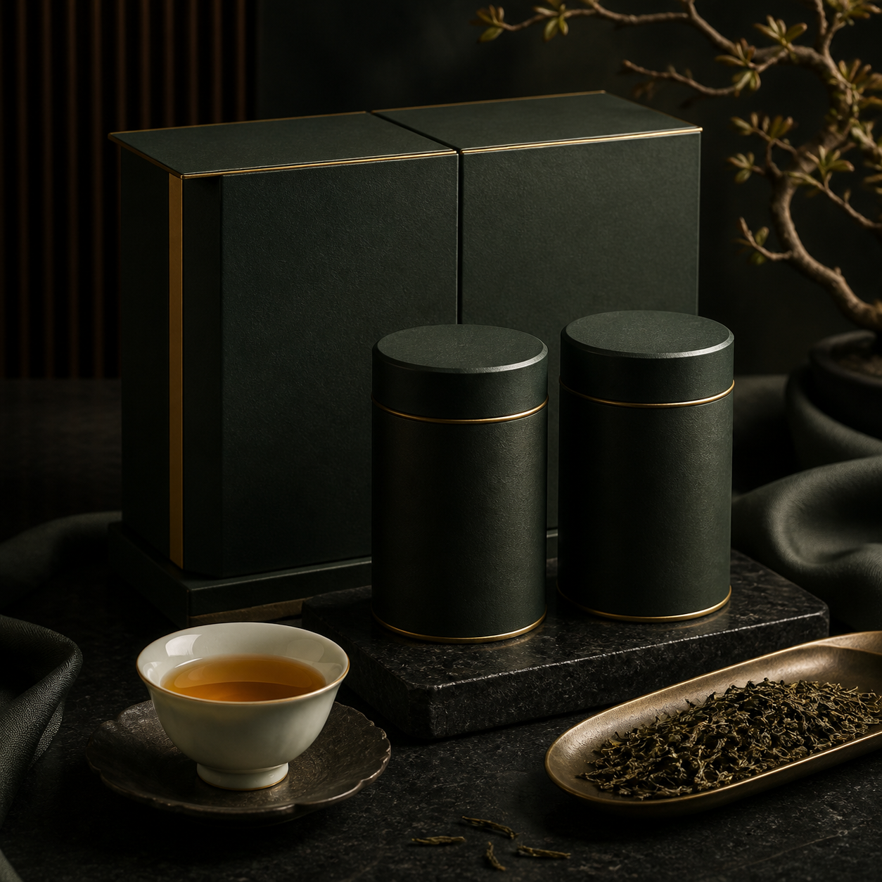 礼遇系列茶礼